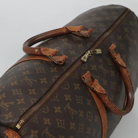 LOUIS VUITTON Monogram Keepall 55 Boston Bag M41424 - Picture 6 of 16